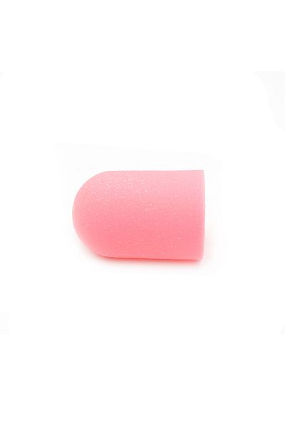 global fashion Electric nail file, 1 piece, 16*25mm, pink, grit 150