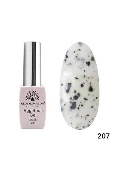 global fashion Oja semipermanenta Egg Shell 8ml, 207