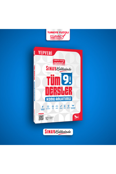 Sınav Yayınları Sınav Yayınları 9. Sınıf Tüm Dersler Konu Anlatımlı