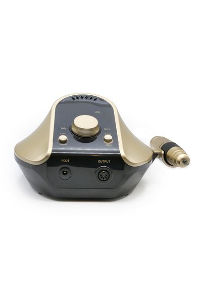 global fashion Manicure and pedicure machine 45000 rpm, 65W Global Fashion 720, gold