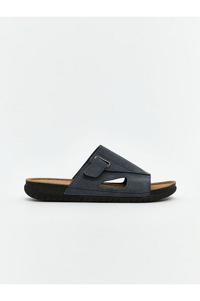 LC Waikiki Ανδρικές παντόφλες New Season Suede Look - S5OI92Z8