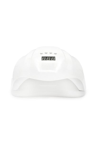 global fashion LED/UV lamp, SUN X, 54W, digital display, white color