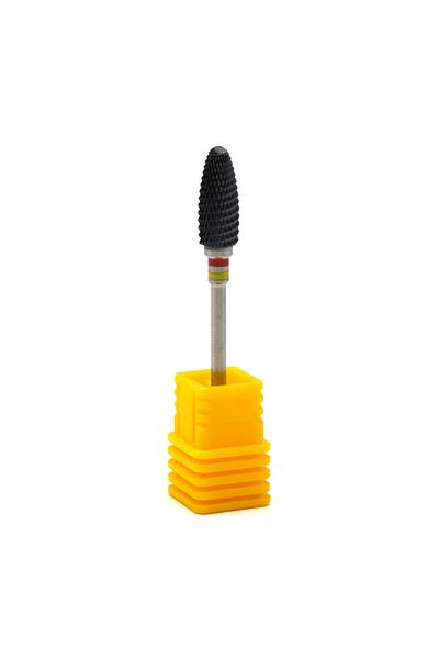 global fashion Black ceramic nozzle, red-yellow belt 6410801