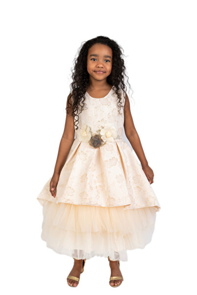 ddaniela ميريلا بارتي بارتي بلون الزهور الكريمي