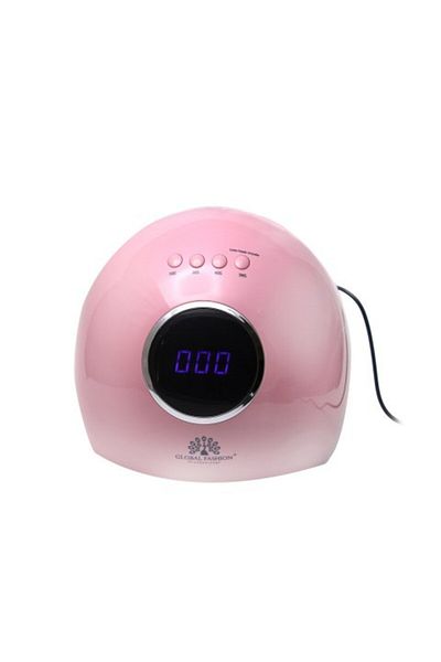 global fashion LED/UV lamp G-2 for manicure, Global Fashion, 66W, display, drying 10s-99s, pink color