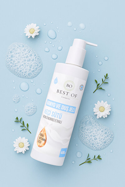 Best Of Nemlendirici Keçi Sütü Özlü Duş Jeli 400 Ml