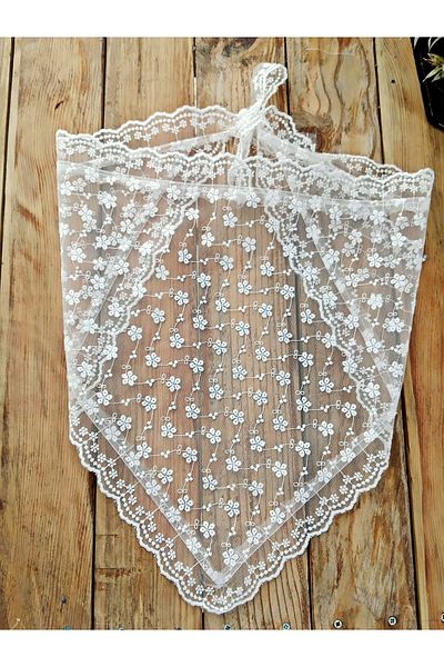 Mufincollection Self-Tie - Lace Fisto Fabric Bandana – Triangle Form, Handmade