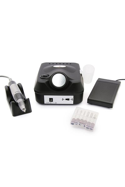 global fashion Electric manicure and pedicure file Bee Nails, BN-335, 65w, 45000 rpm, black
