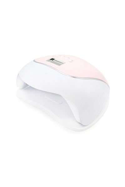 global fashion BQV5 Nail Lamp, Led/UV, 120W, Pink