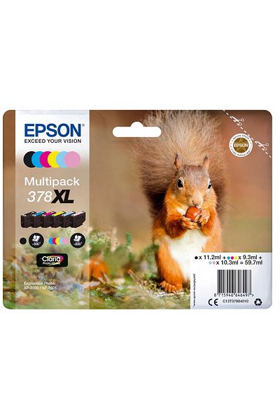 Inna marka Epson Multipack 6-colours 378XL, C13T37984010