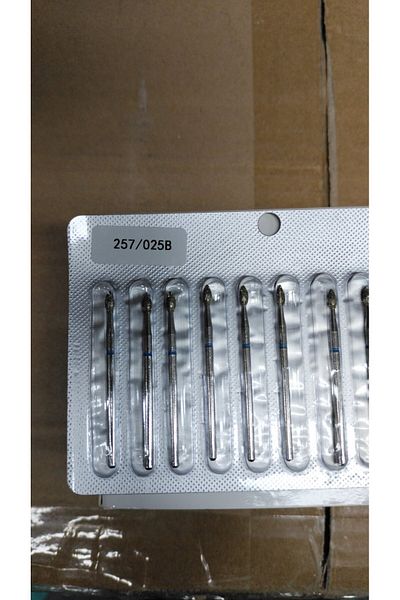 global fashion Diamond cuticle bit, bullet, blue belt, 257/025B