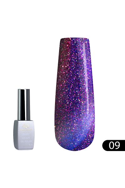 global fashion Oja semipermanenta Cat Eyes Fairy 8ml, 09