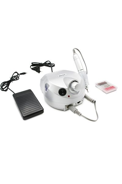 global fashion ZS-601 electric battery, 35000RPM, 45 Watt, Grey