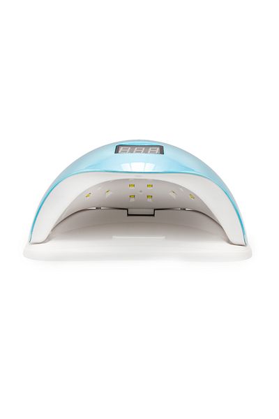 global fashion Sun-5 nail lamp, Led/UV, 48w, blue