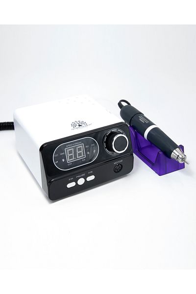 global fashion Global Fashion manicure and pedicure machine, GF-722, 50000 rpm 80 W, white