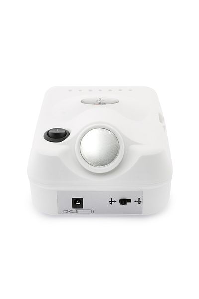 global fashion Electric manicure and pedicure file Bee Nails, BN-335, 65w, 45000 rpm, white