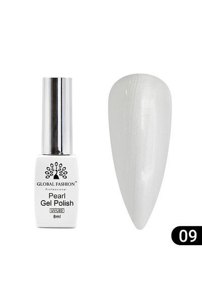 global fashion Oja semipermanentă Pearl 8 ml, 09