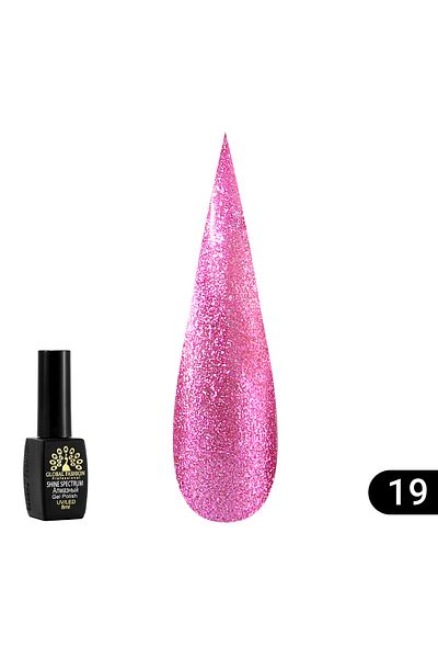 global fashion Oja semipermanenta Shine Spectrum, Global Fashion, 8 ml 319