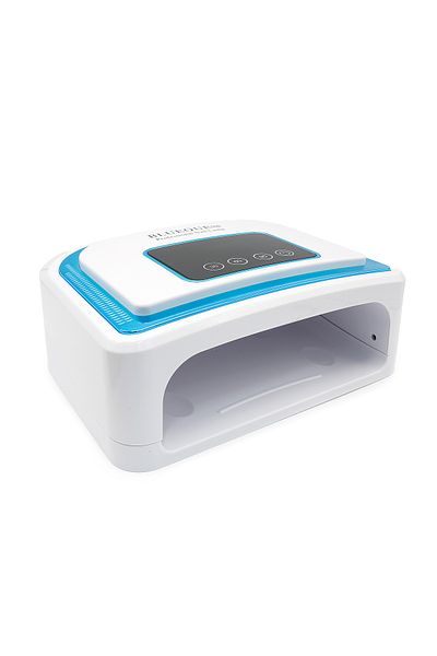 global fashion BQ V10 Nail Lamp, Led/Uv, 120W, Blue