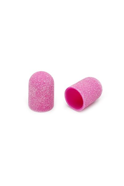 global fashion Electric nail file, 1 piece, 16*25mm, lilac, grit 100
