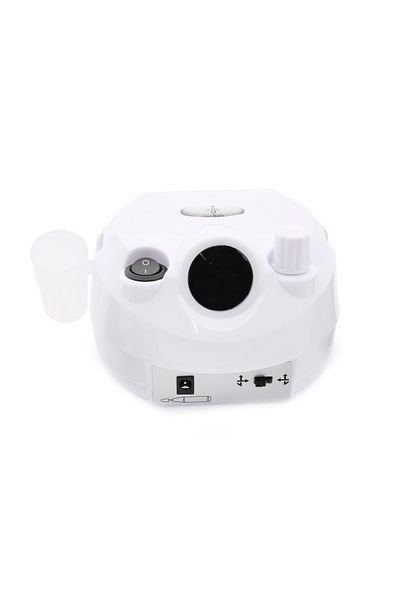 global fashion Electric manicure and pedicure file BEE NAILS, 202D, with display, 65w, 45000 rpm, white