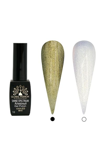 global fashion Oja semipermanenta Shine Star 8ml, 10