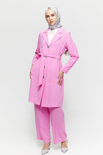 Setrms Nervürlü Kuşaklı İkili Takım