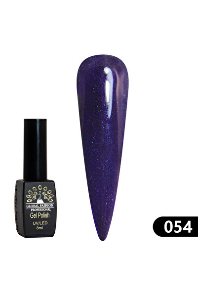 global fashion Oja semipermanenta Black Elite, Global Fashion 8 ml, 054