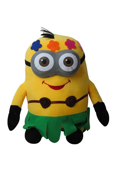 e-life shop Despicable Me Minions Despicable Me Characters Figure Plush Toy Sleeping Playmate 35cm