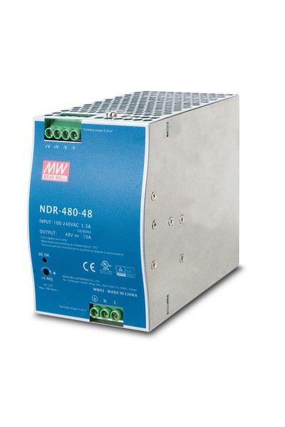 Inna marka Planet 48V, alimentare șină DIN 480W, PWR-480-48
