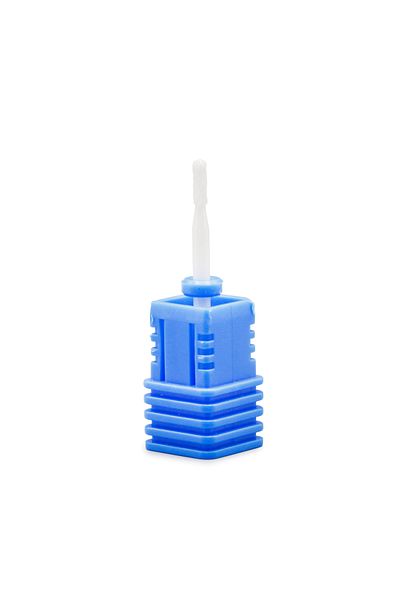 global fashion Ceramic cuticle nozzle, cylinder, blue belt 6420601