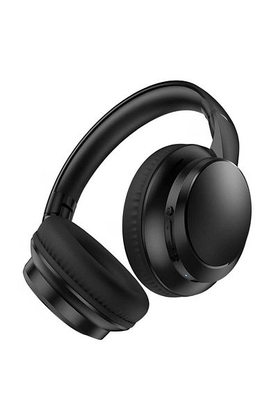 OTEETO OT11 Wireless Over-Ear Bluetooth Headphones Foldable Bluetooth 5.3 Black