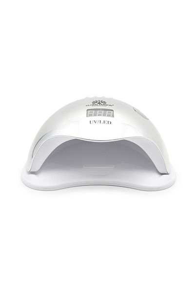 global fashion LED/UV lamp L-1100 for manicure, Global Fashion, 72W, sensor activation, silver