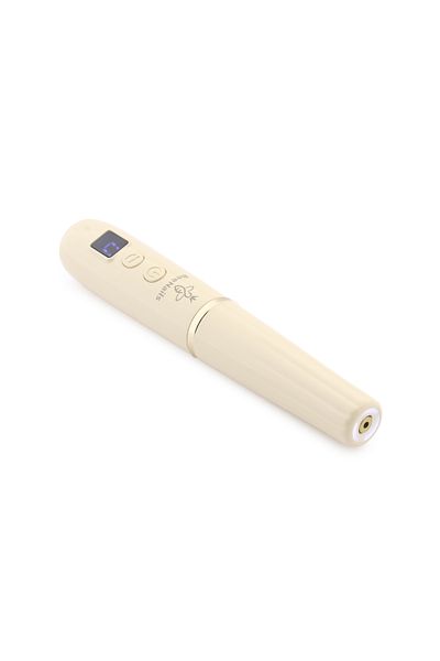 global fashion Electric manicure file with battery YA03-002, 20000 rpm, beige