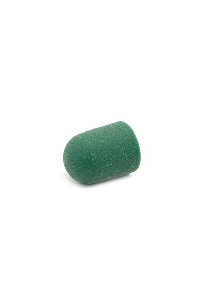global fashion Electric nail file sandpaper, 1 piece, 13*19mm, green, grit 180