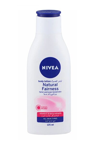 NIVEA , Body Care, Body Lotion, Natural Fairness, Dry Skin, 125Ml