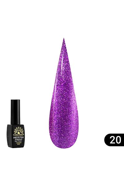 global fashion Oja semipermanenta Shine Spectrum, Global Fashion, 8 ml, 320