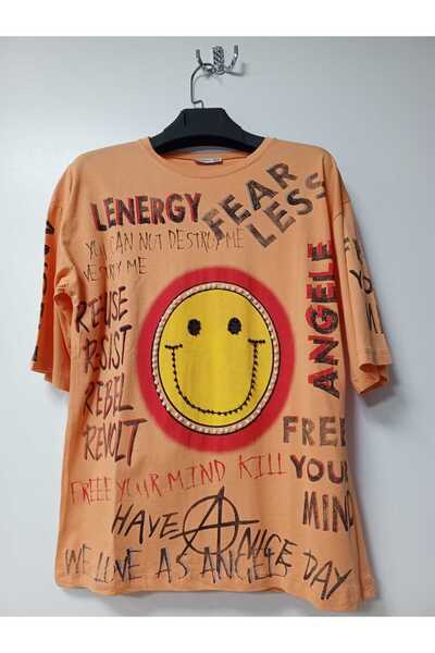 NEW NOCE Oversize Printed T-Shirt