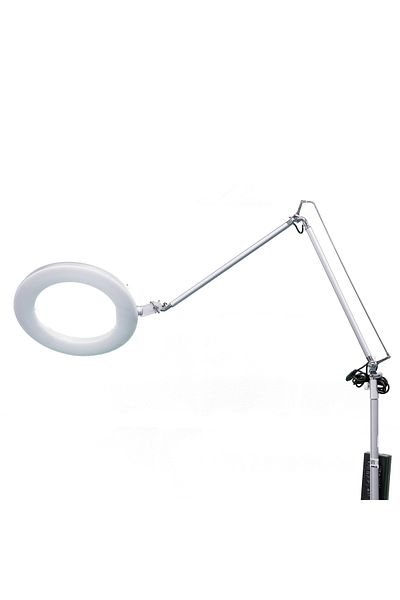 global fashion Circular tripod lamp, Led A2-66, 66W, selfie, silver