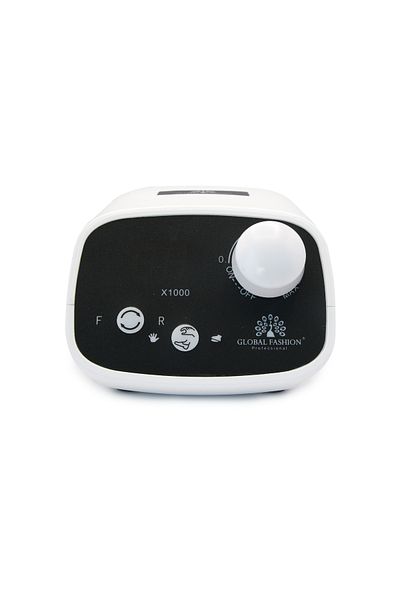 global fashion Electric file for manicure and pedicure GF-121, 50000 rpm, 80W