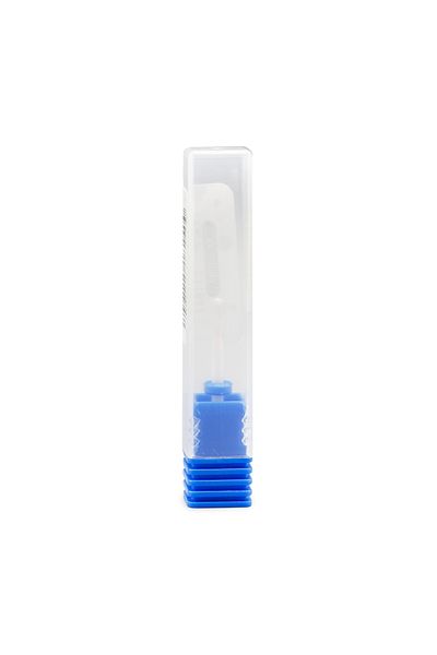 global fashion Ceramic cuticle nozzle, cylinder, blue belt 6420601