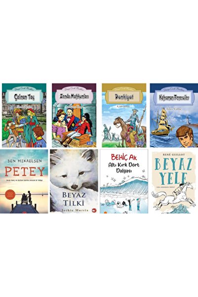 Beyaz Balina Yayınları BEYAZ BALİNA YAYINLARI PETEY .BEYAZ TİLKİ.BEYAZ YELE.SET
