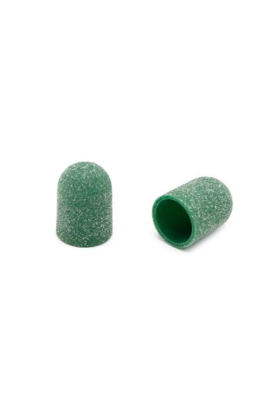 global fashion Electric nail file sandpaper, 1 piece, 10*15mm, green, grit 120