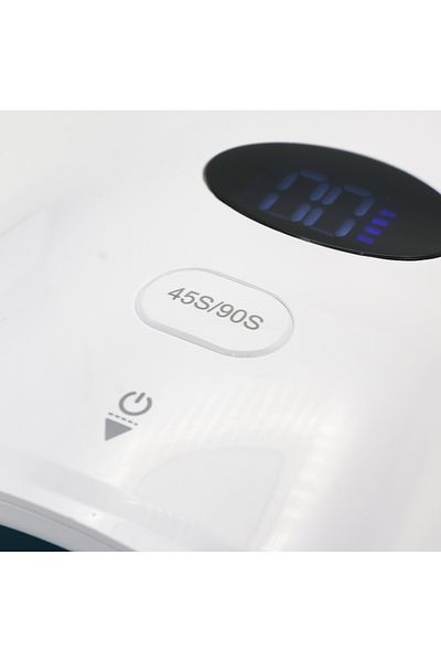 global fashion Nail lamp S60, Led/UV, 48W, White