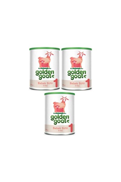 Golden Goat 1 Bebek Sütü 0-6 Ay 400 gr 3 Adet