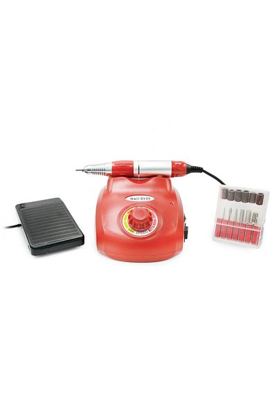 global fashion Electric manicure file, ZS-603, 45W, 35000 rpm, red color