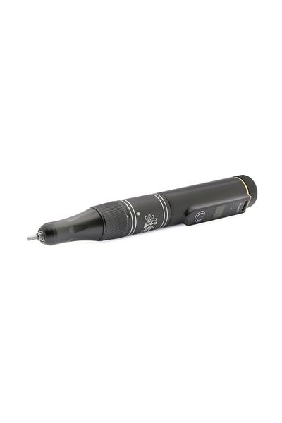 global fashion Electric manicure file, battery-operated JF-108, 35000 rpm, black