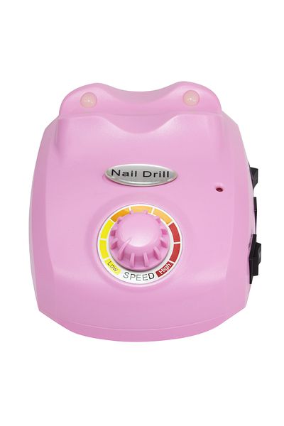 global fashion Electric file for manicure and pedicure 45000 rotations 65W, ZS-603, pink color