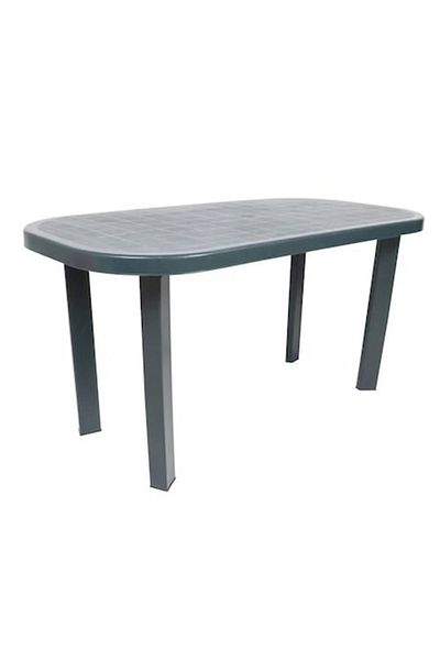 sterk Garden Table, Sterk, 135x82x75 cm, Green