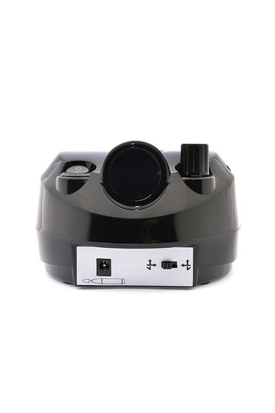 global fashion Electric manicure and pedicure file BEE NAILS, 202D, with display, 65w, 45000 rpm, black
